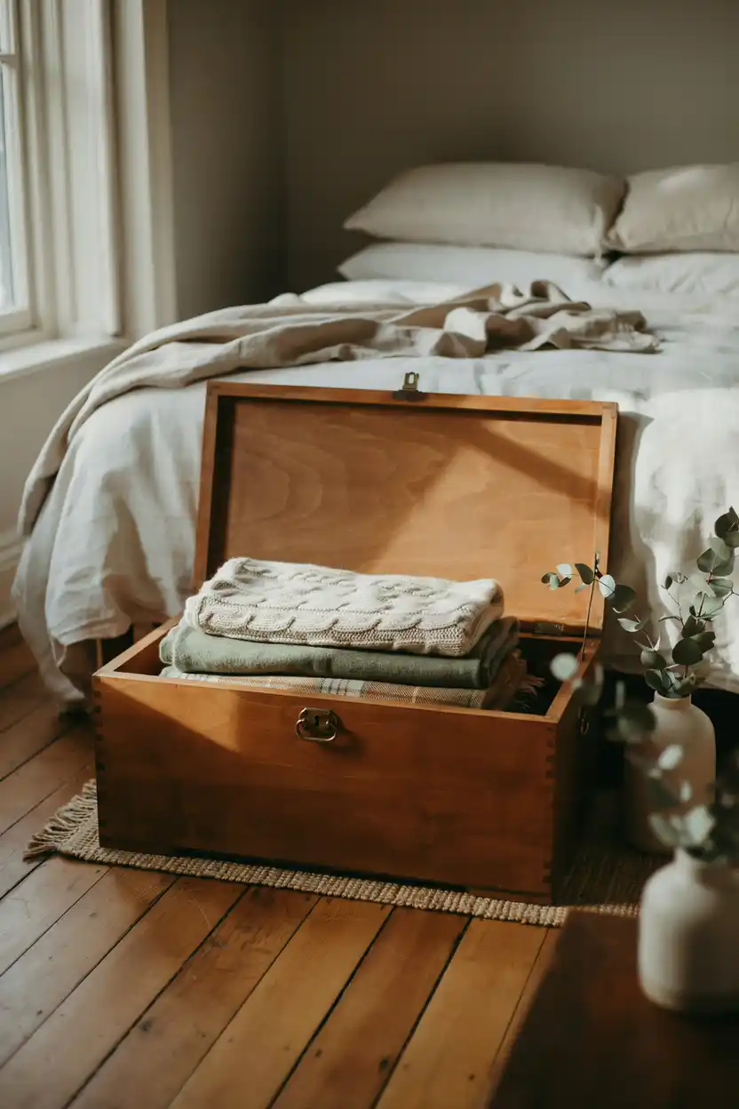 A Cedar Storage Chest