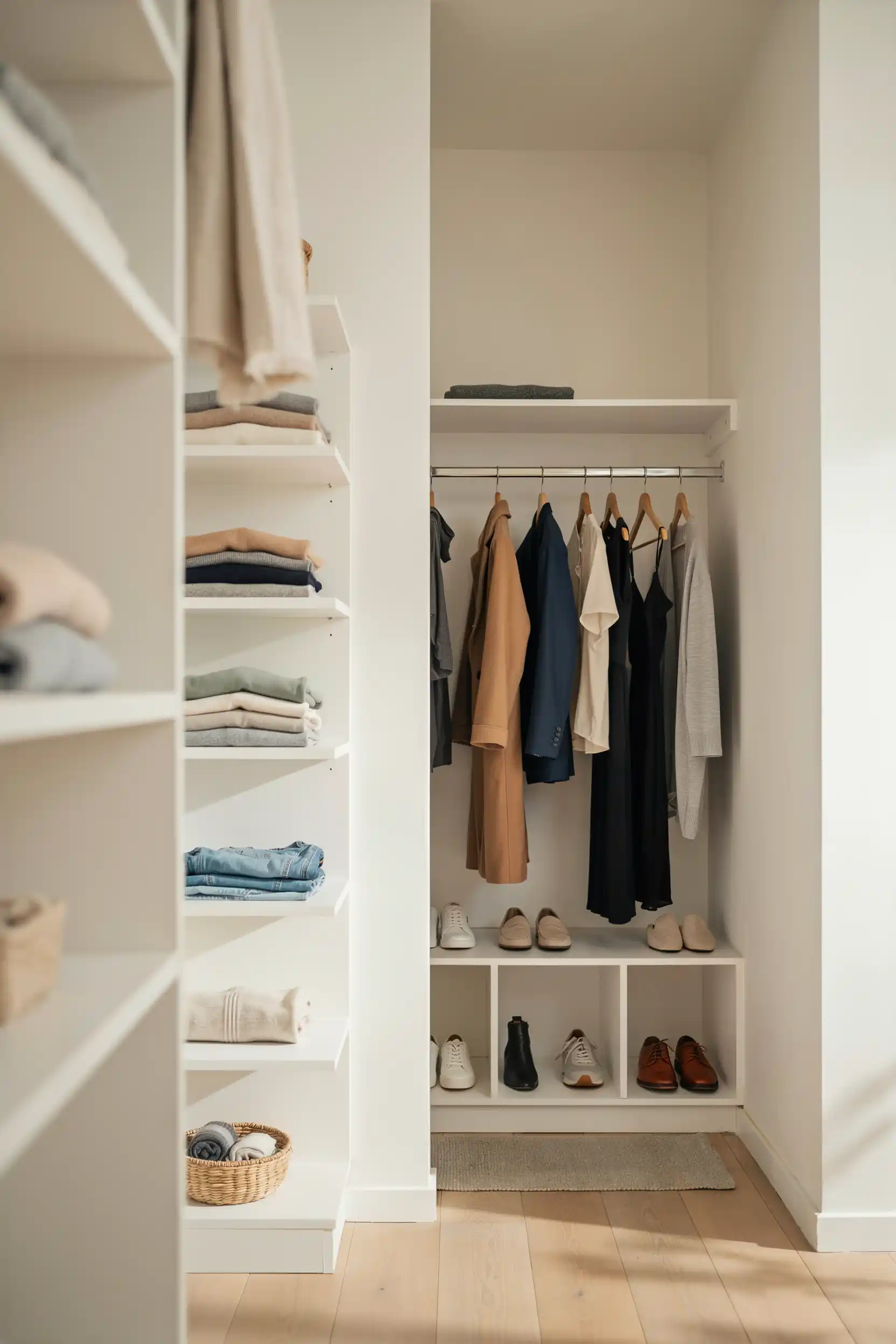 A Closet Shelving System
