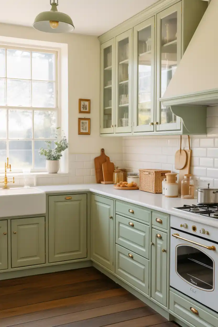 A Soft Pastel Colour Palette