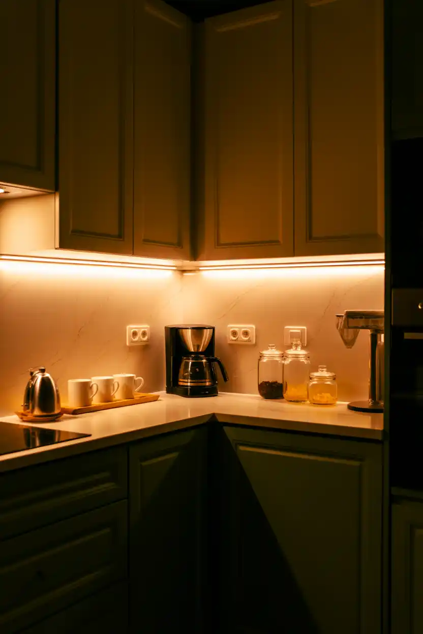 Add Lighting to Highlight the Space