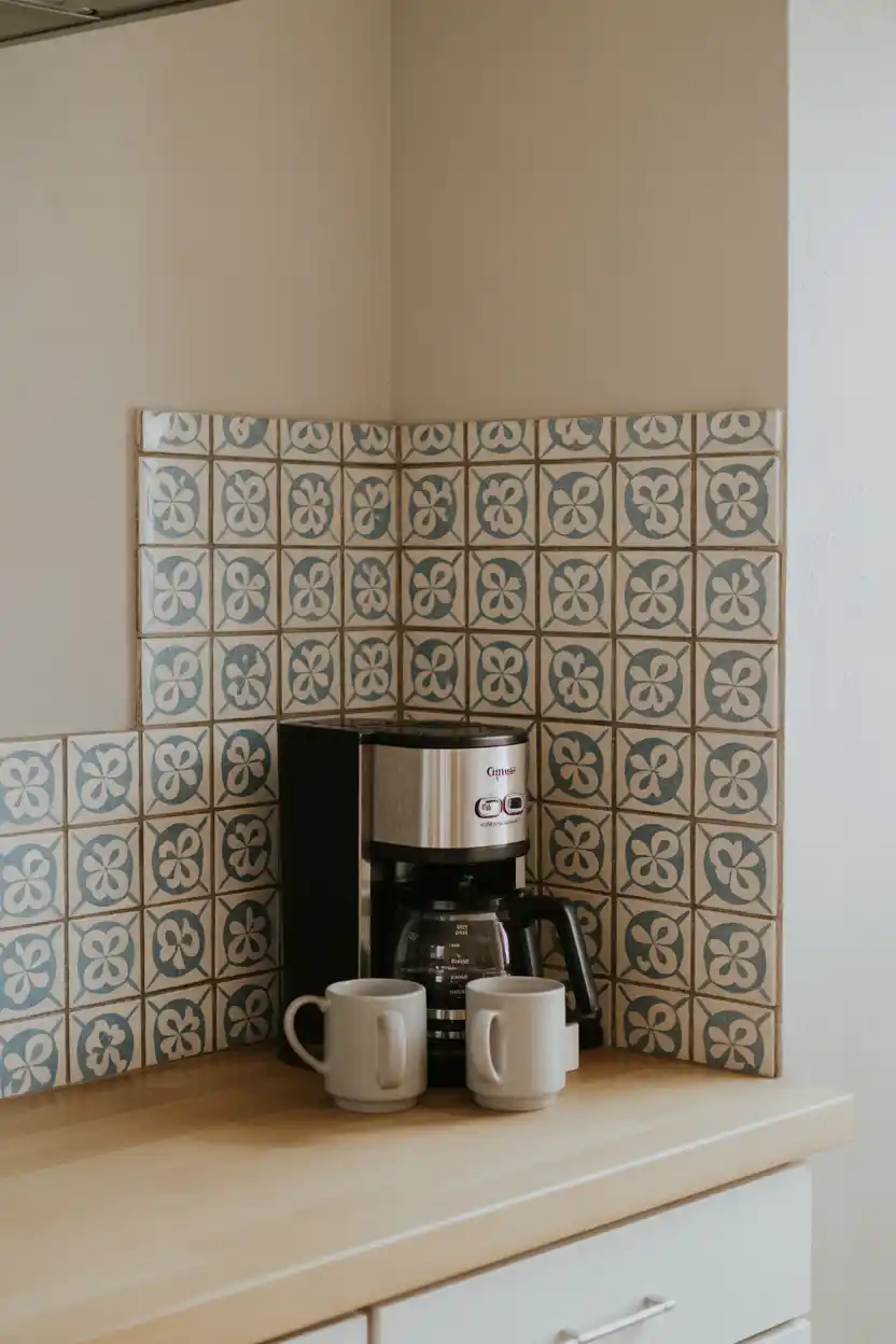 Add a Backsplash or Accent Detail