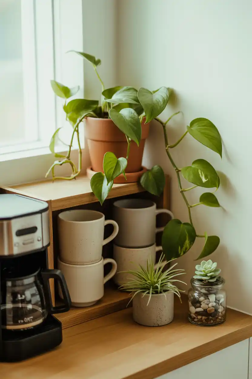 Add a Touch of Greenery