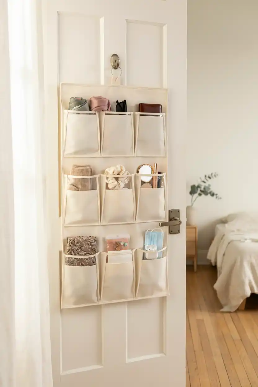 An Over-the-Door Organizer