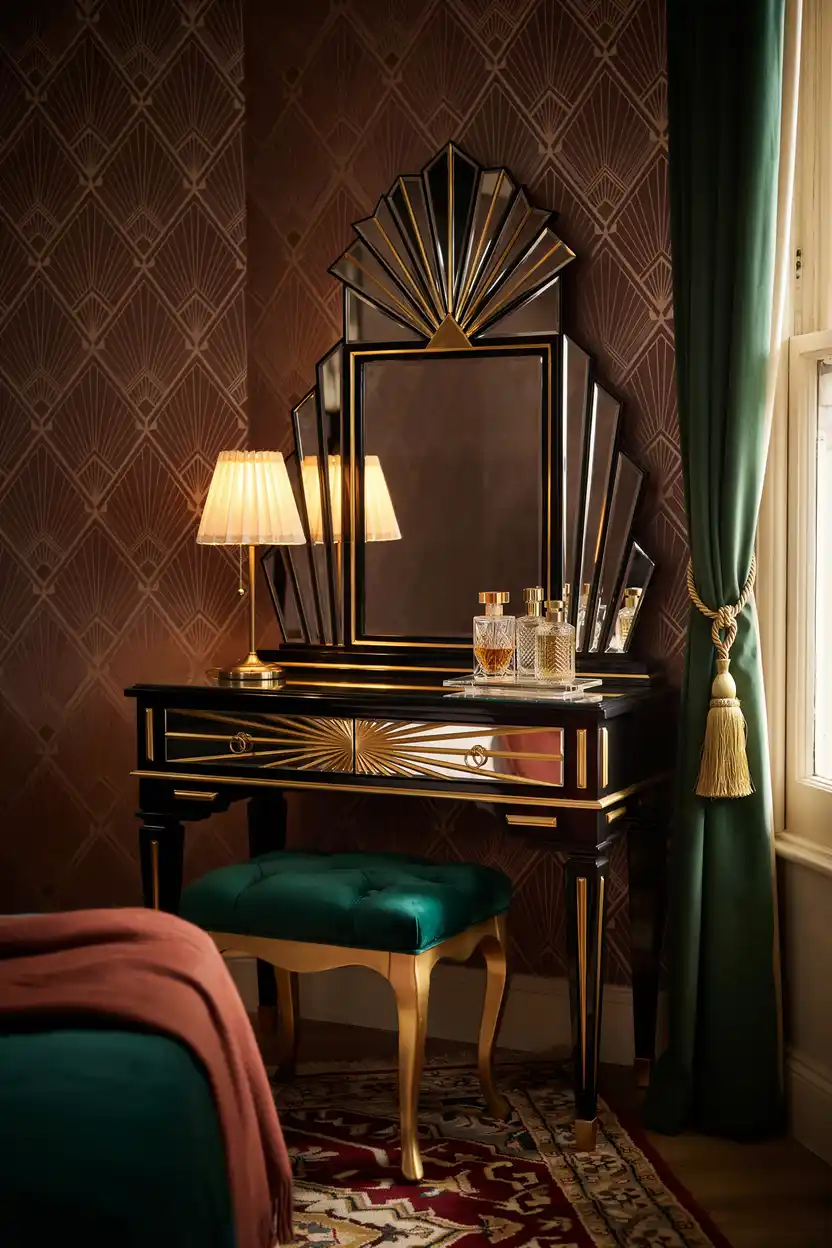 Art Deco Vanity