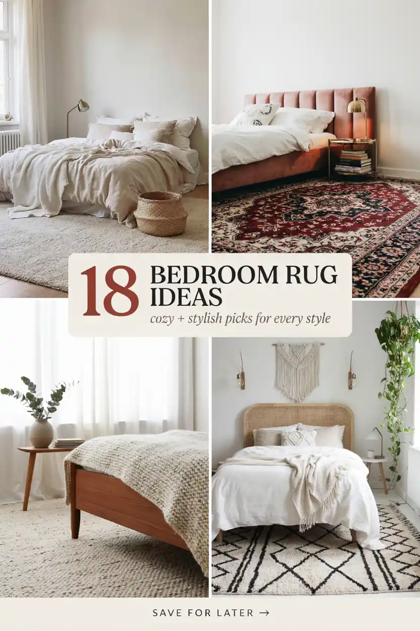 Bedroom Rug Ideas