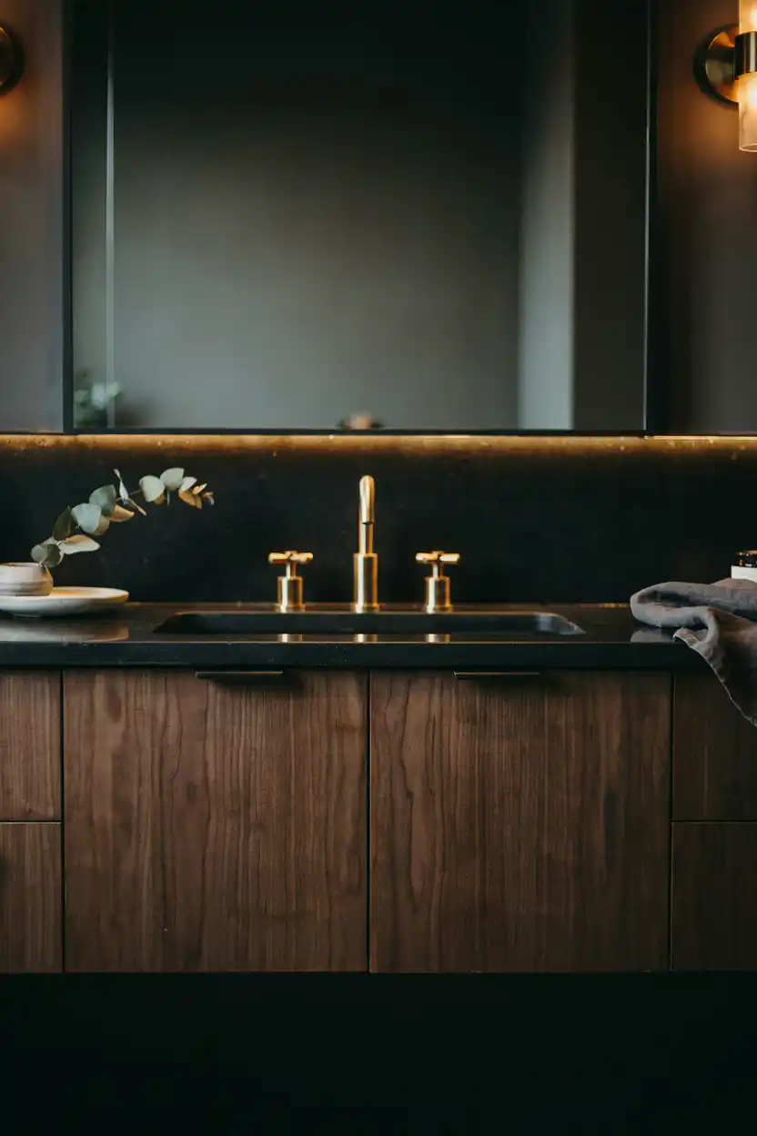 Black Granite Counter