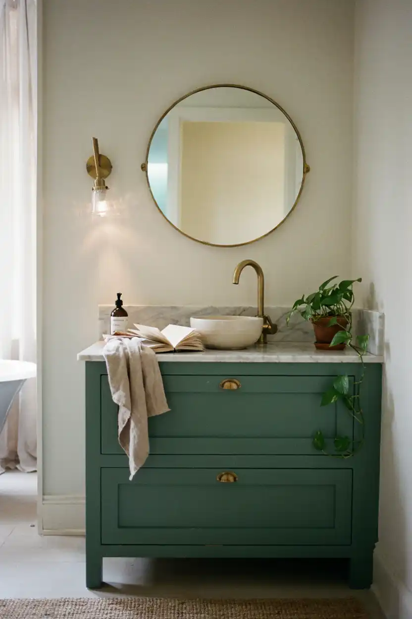 Bold Colour Vanity