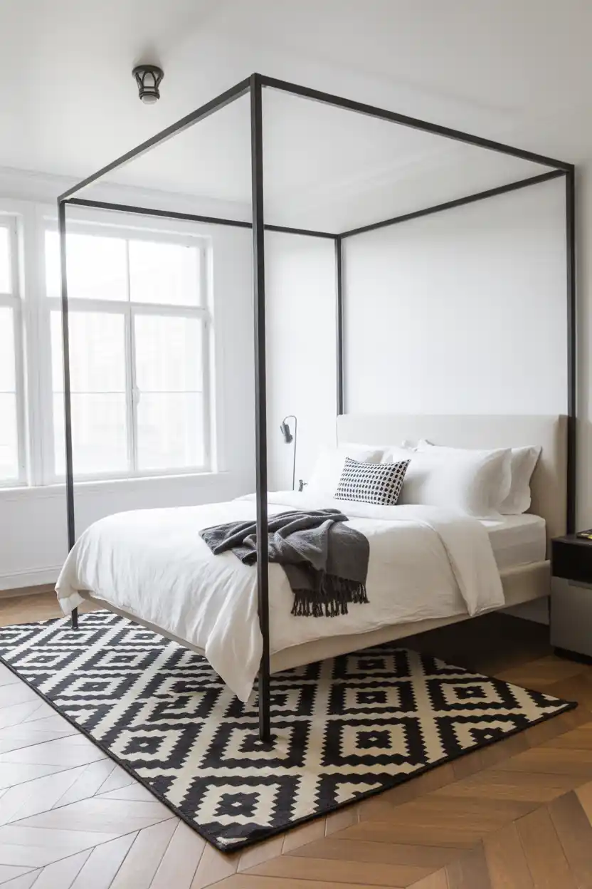 Bold Geometric Rug