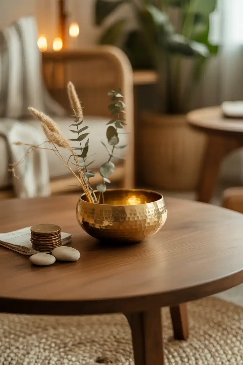 Brass Bowl Catch-All Tray