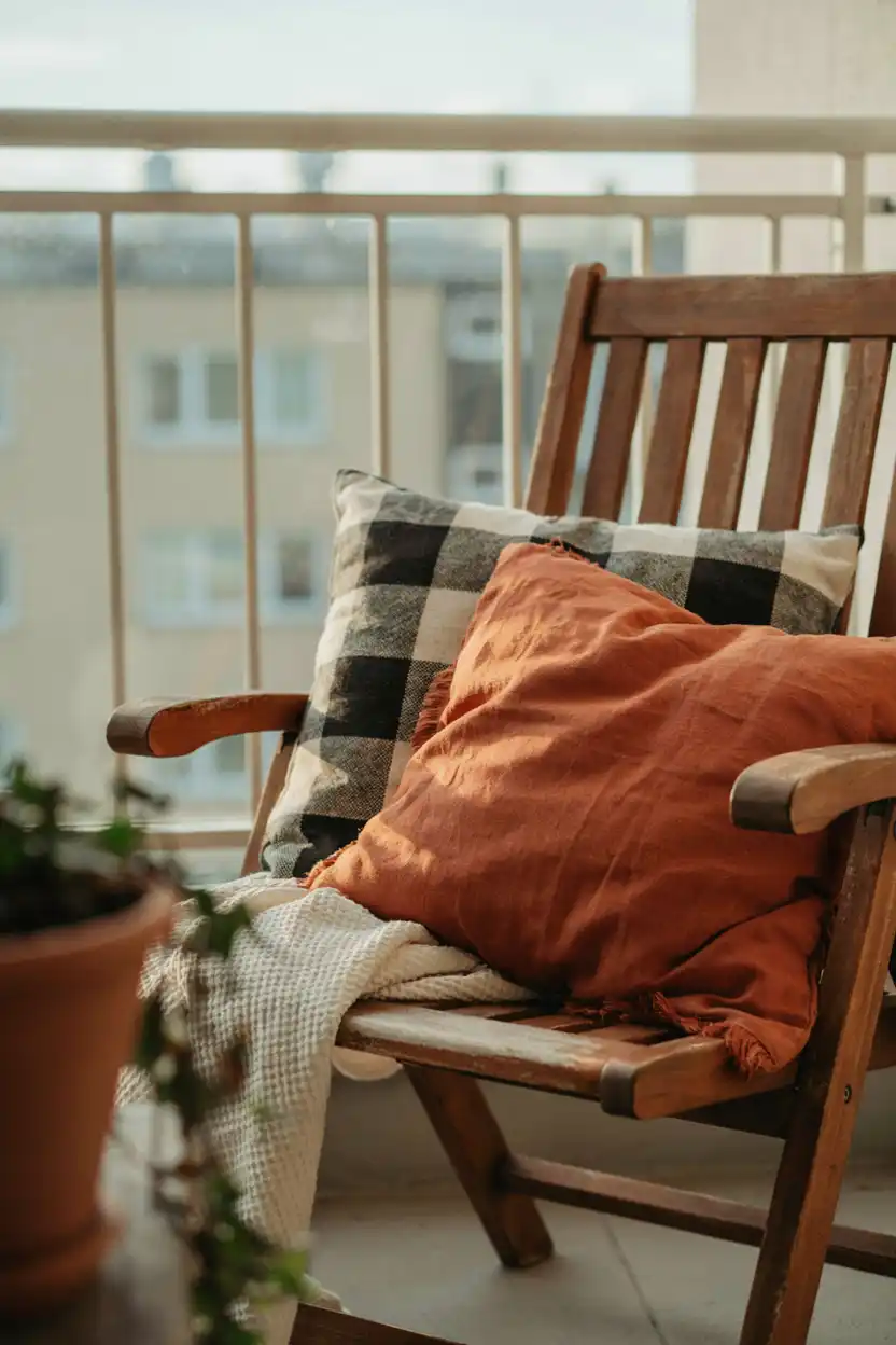 Buffalo Plaid Outdoor Throw Pillows