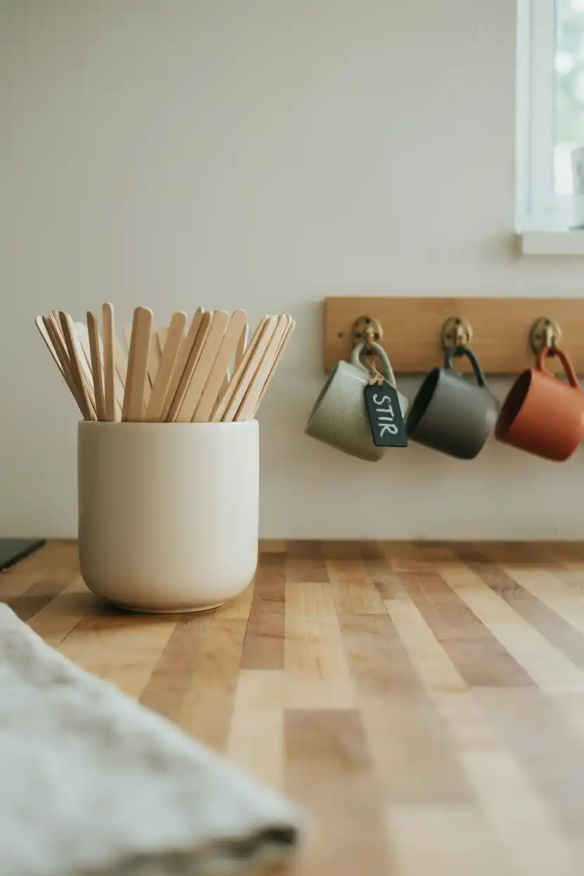 Classroom-Inspired Pencil Cup Mug Holder