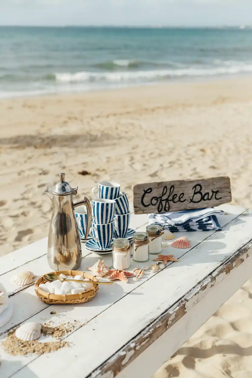 Coastal Beach Coffee Bar