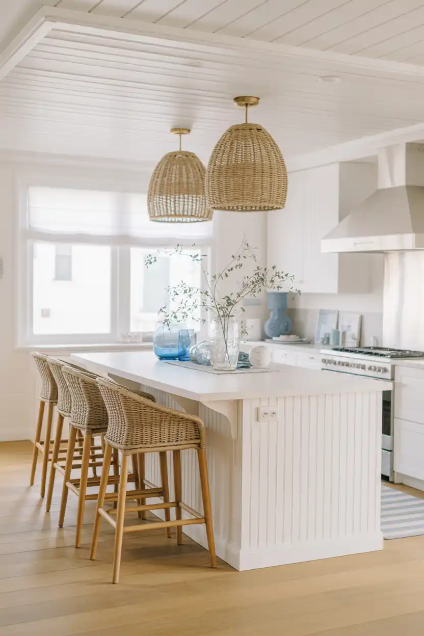 Coastal Style White Island