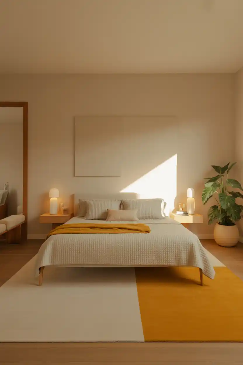 Color-Block Rug
