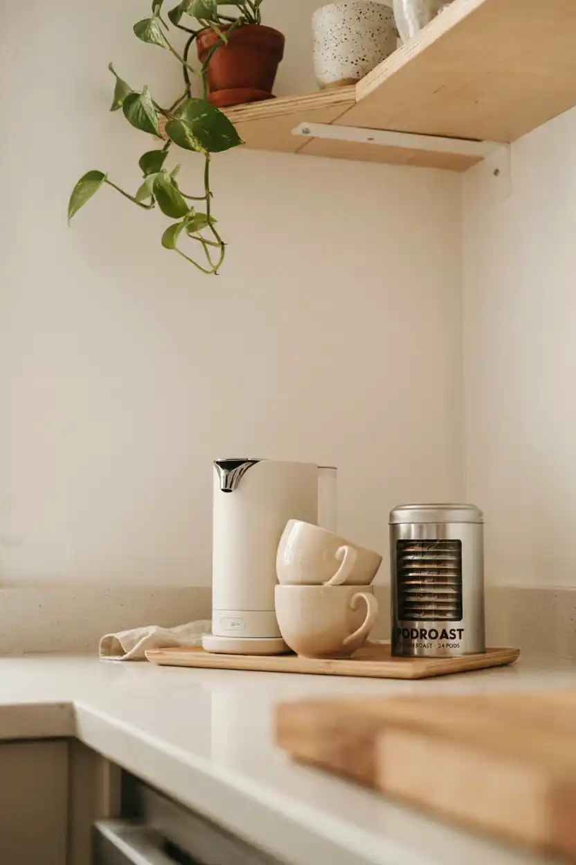 Compact Apartment Coffee Corner