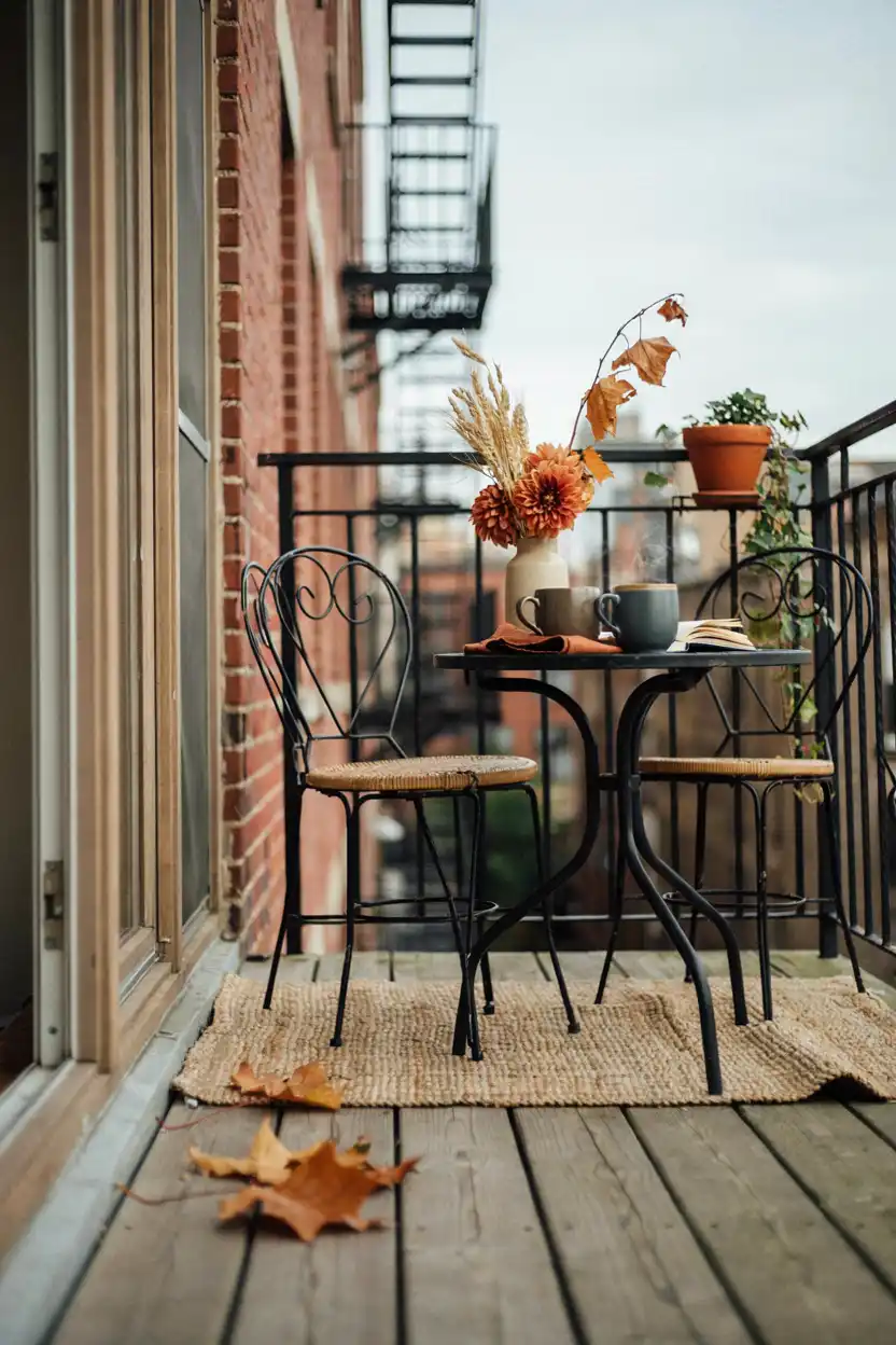 Compact Bistro Dining Set