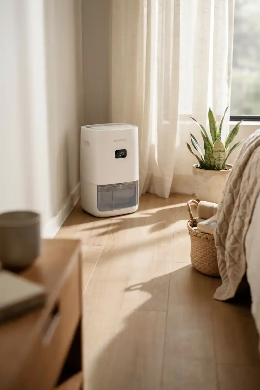 Compact Dehumidifier for Humid Climates