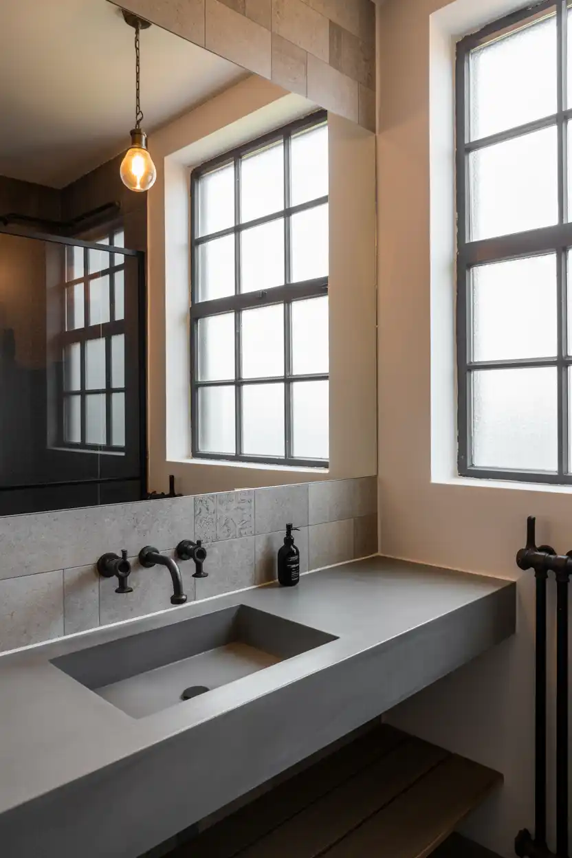 Concrete Floating Counter