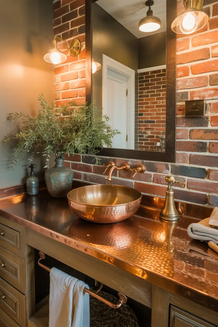 Copper Countertop