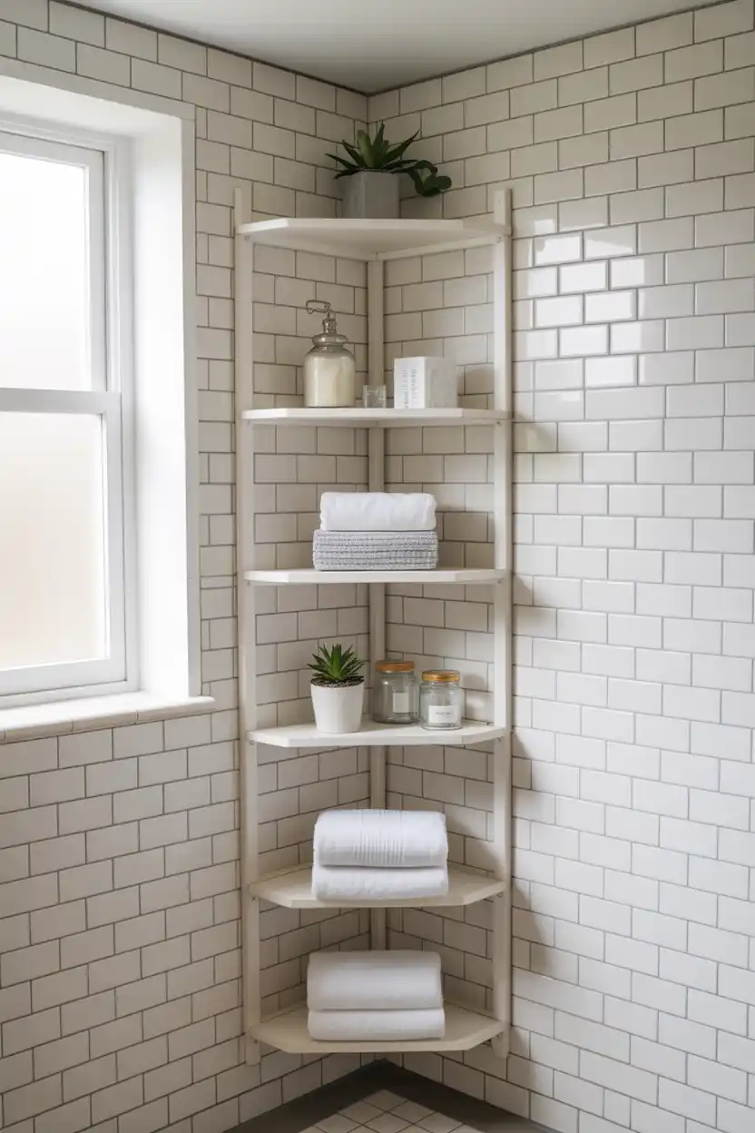 Corner Shelving Unit