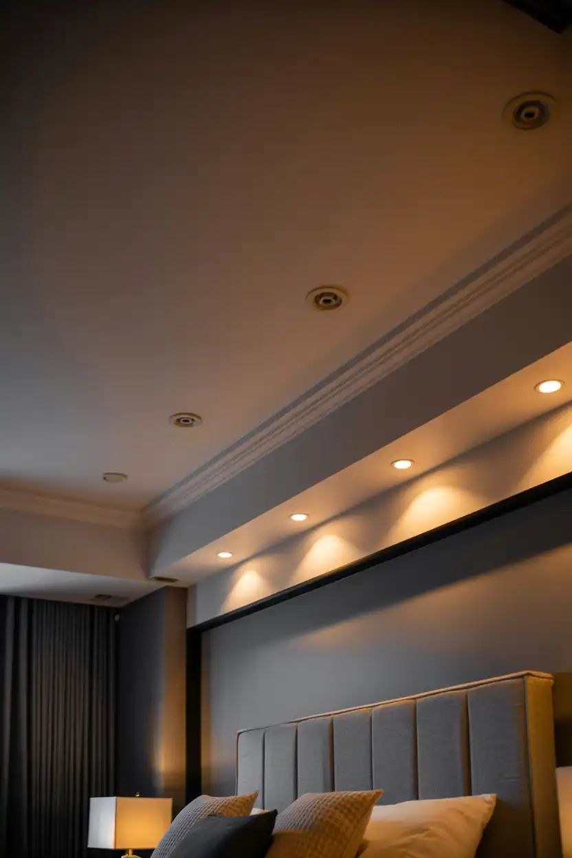 Dimmable Recessed Lighting for a Clean Ceiling Line