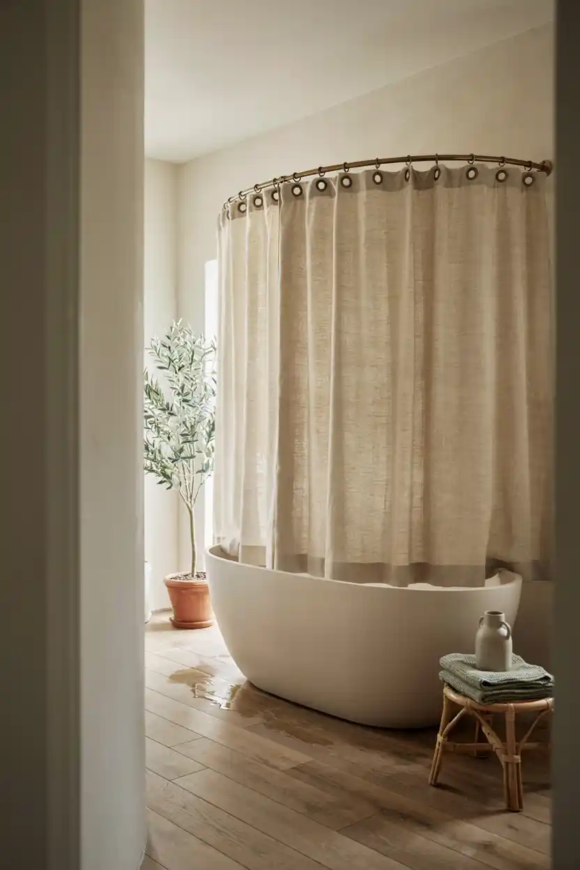 Double-Layered Curtain for a Custom, Designer Look