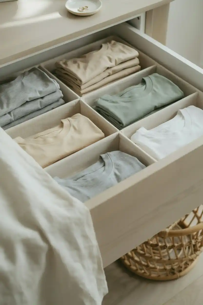 Drawer Dividers for Clothes and Accessories