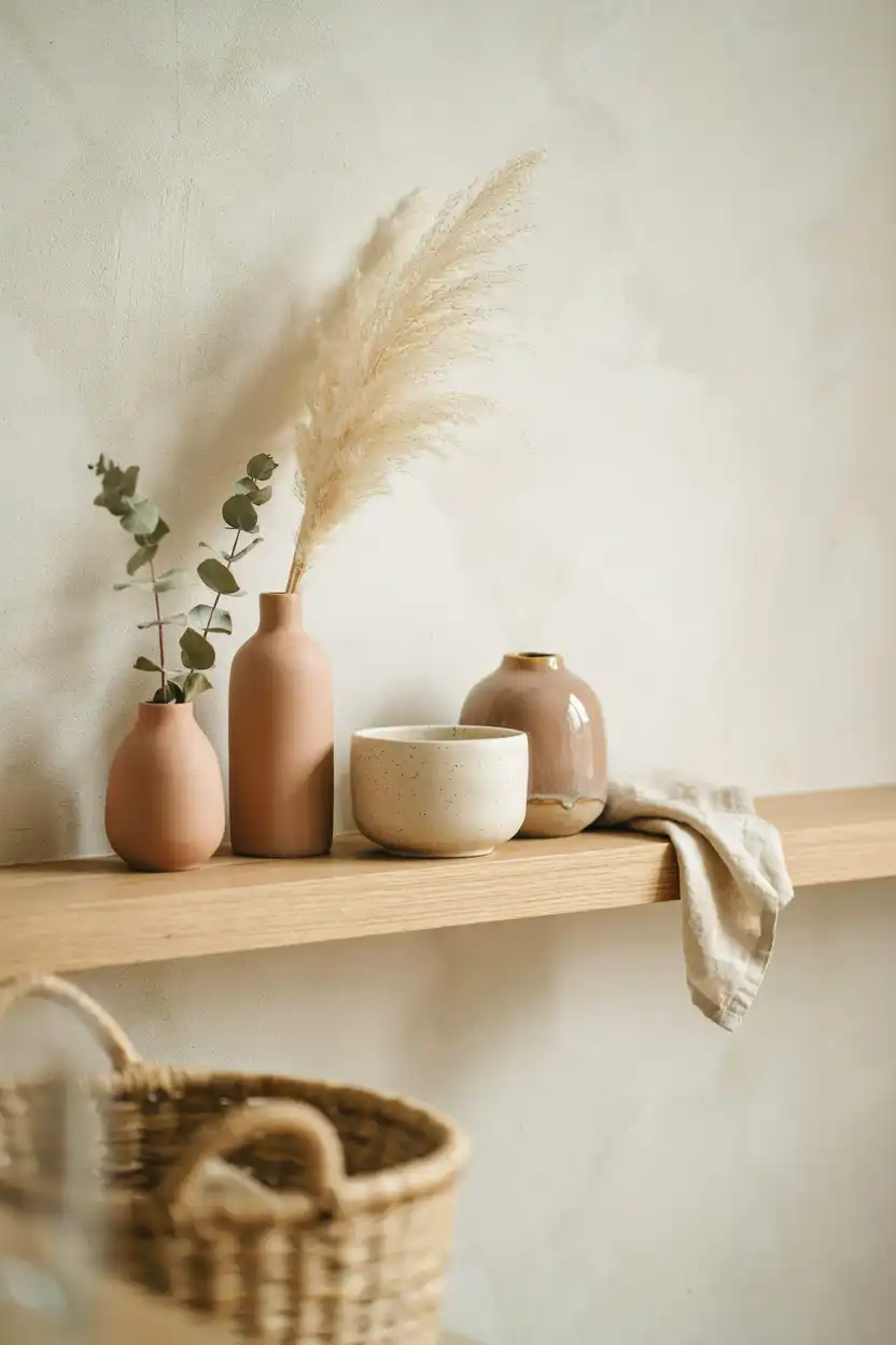 Earthy Ceramic Vases and Vessels