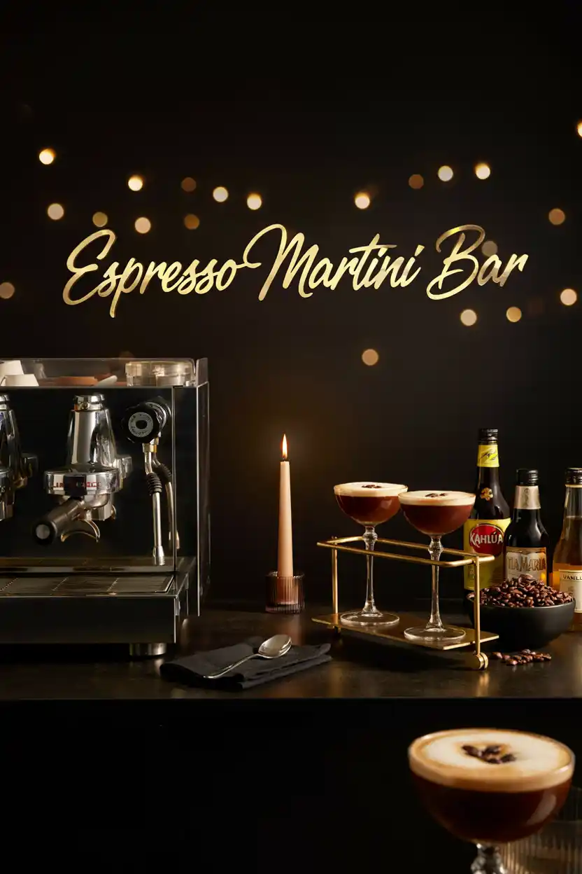 Espresso Martini and Coffee Fusion Bar