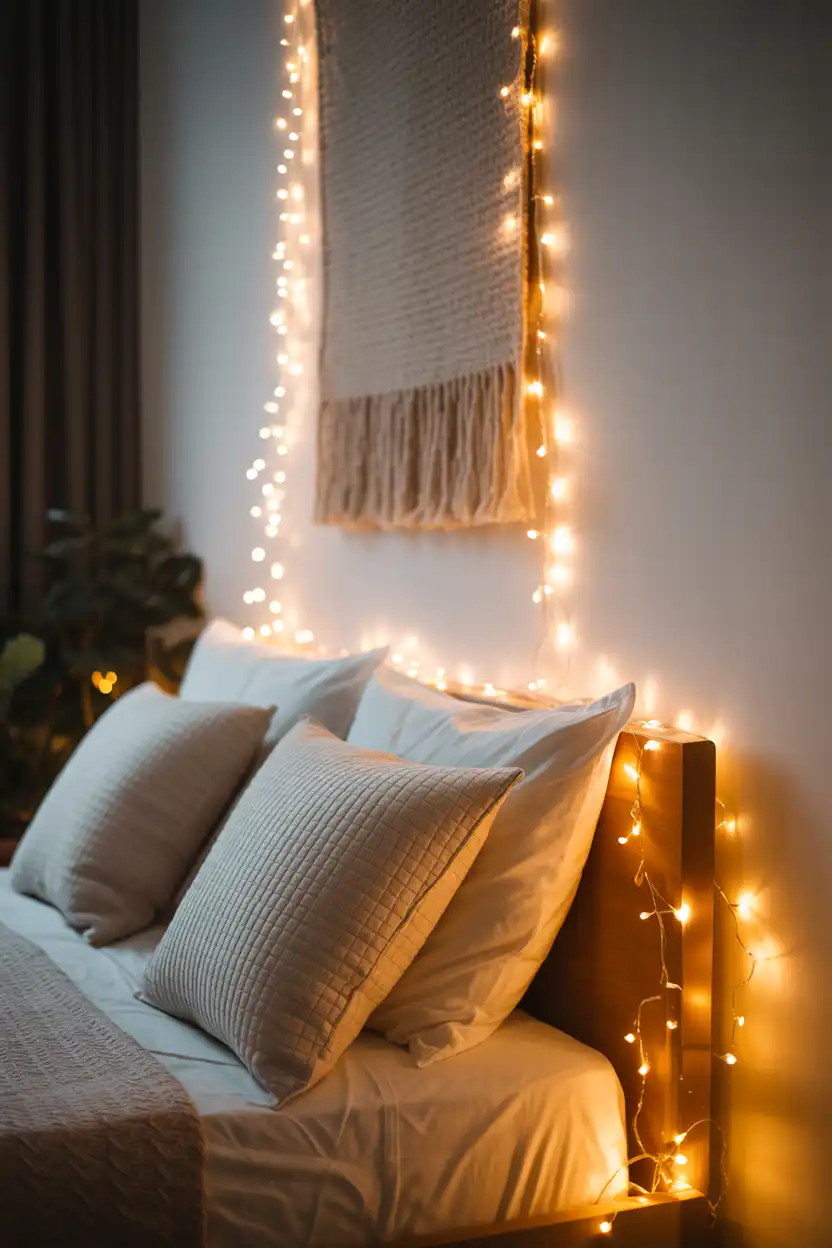 Fairy String Lights for Soft Ambience