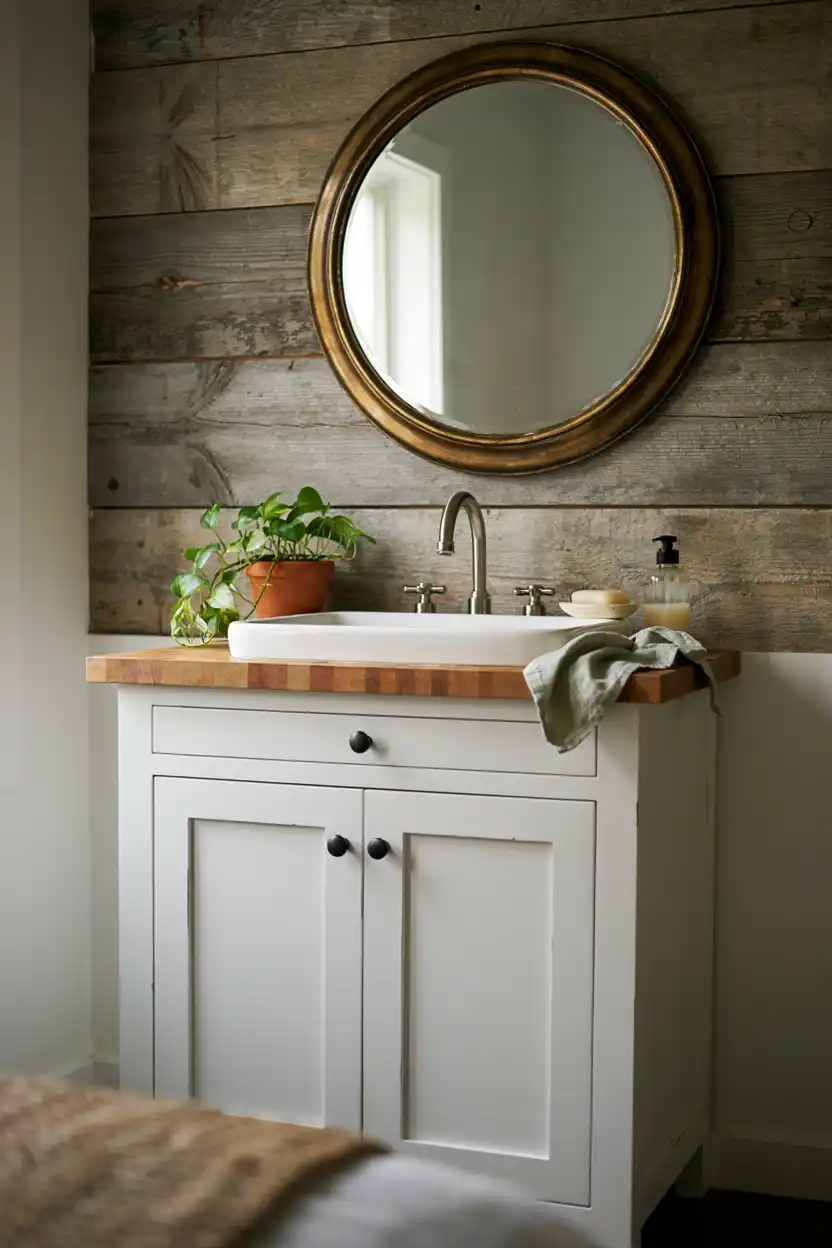 Farmhouse Shaker Vanity