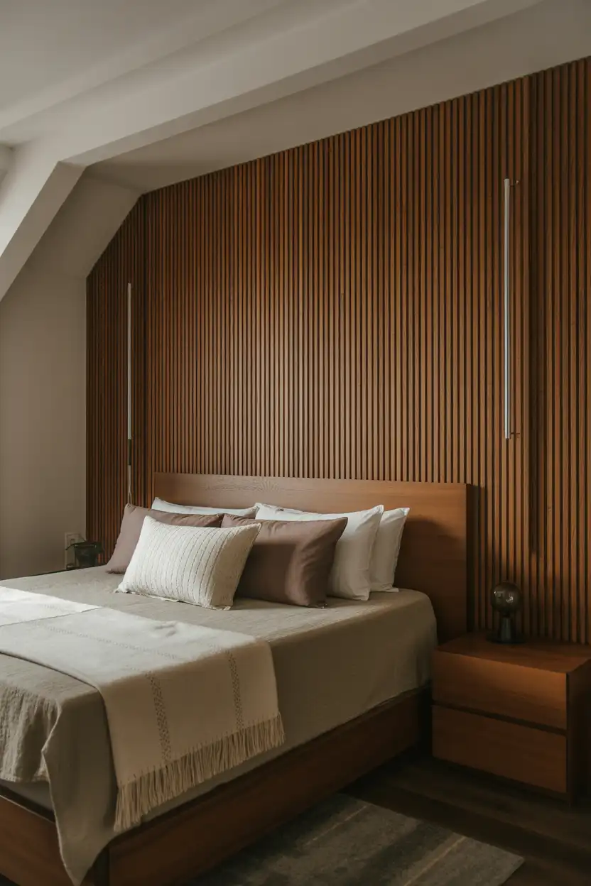 Feature Wall with Architectural