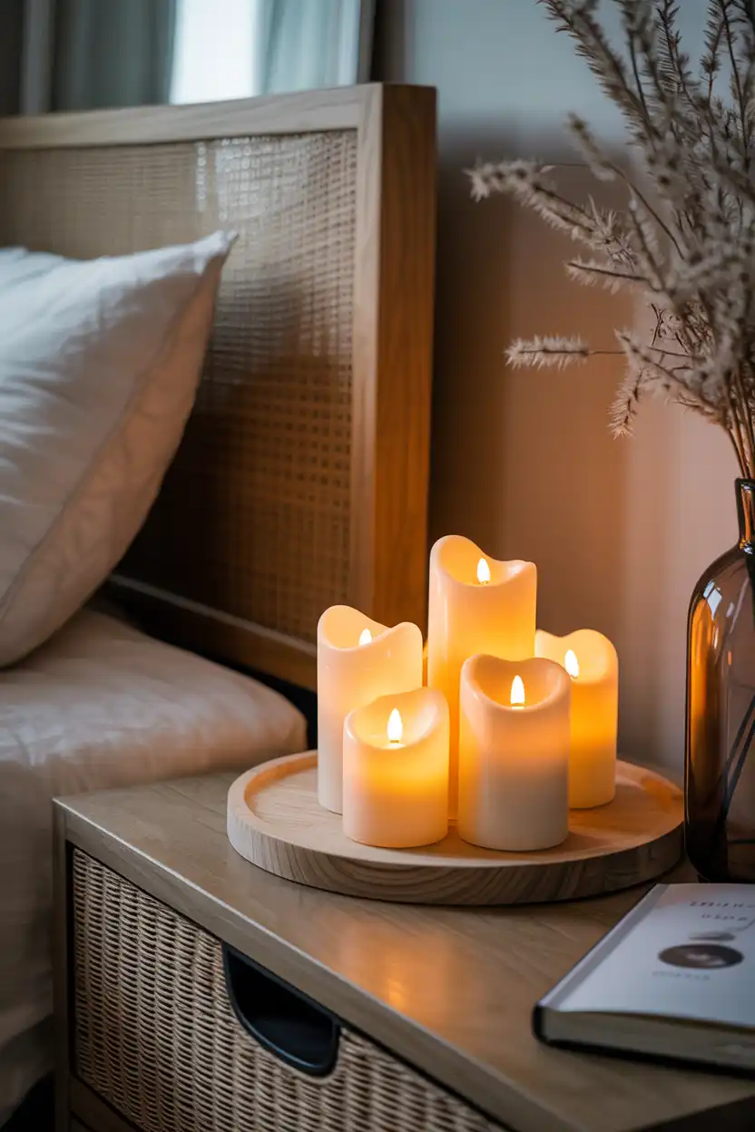Flameless Candle Style Lighting for Ambience