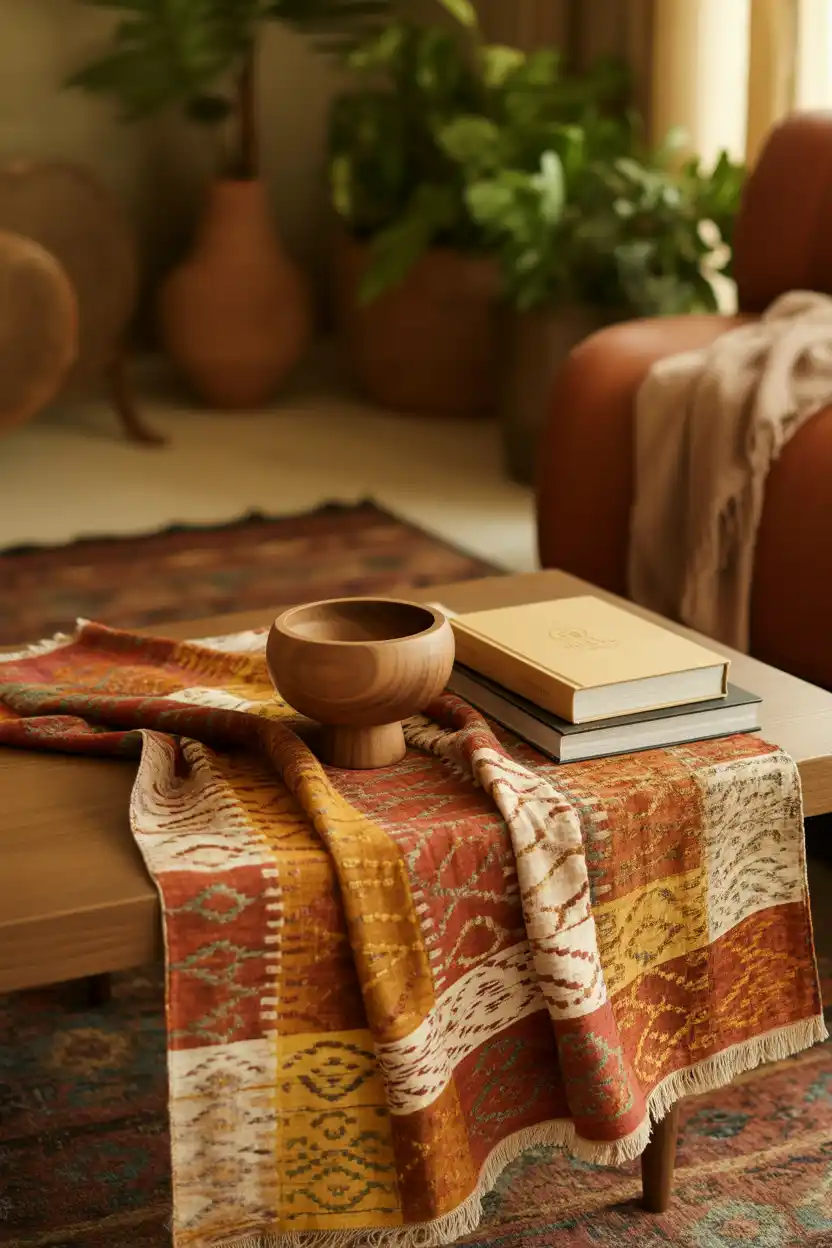 Global Textile Table Scarf