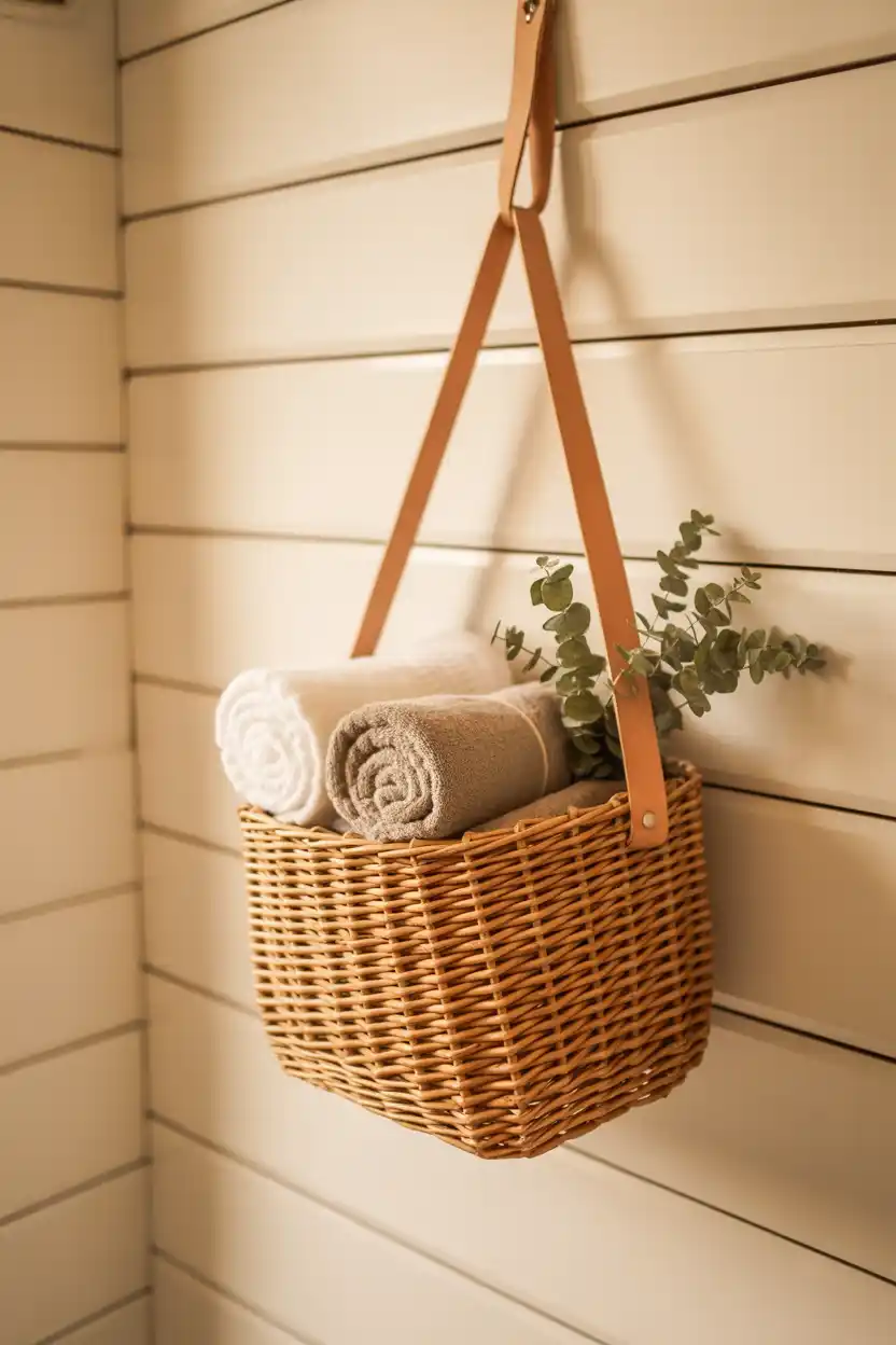 Hanging Wall Basket