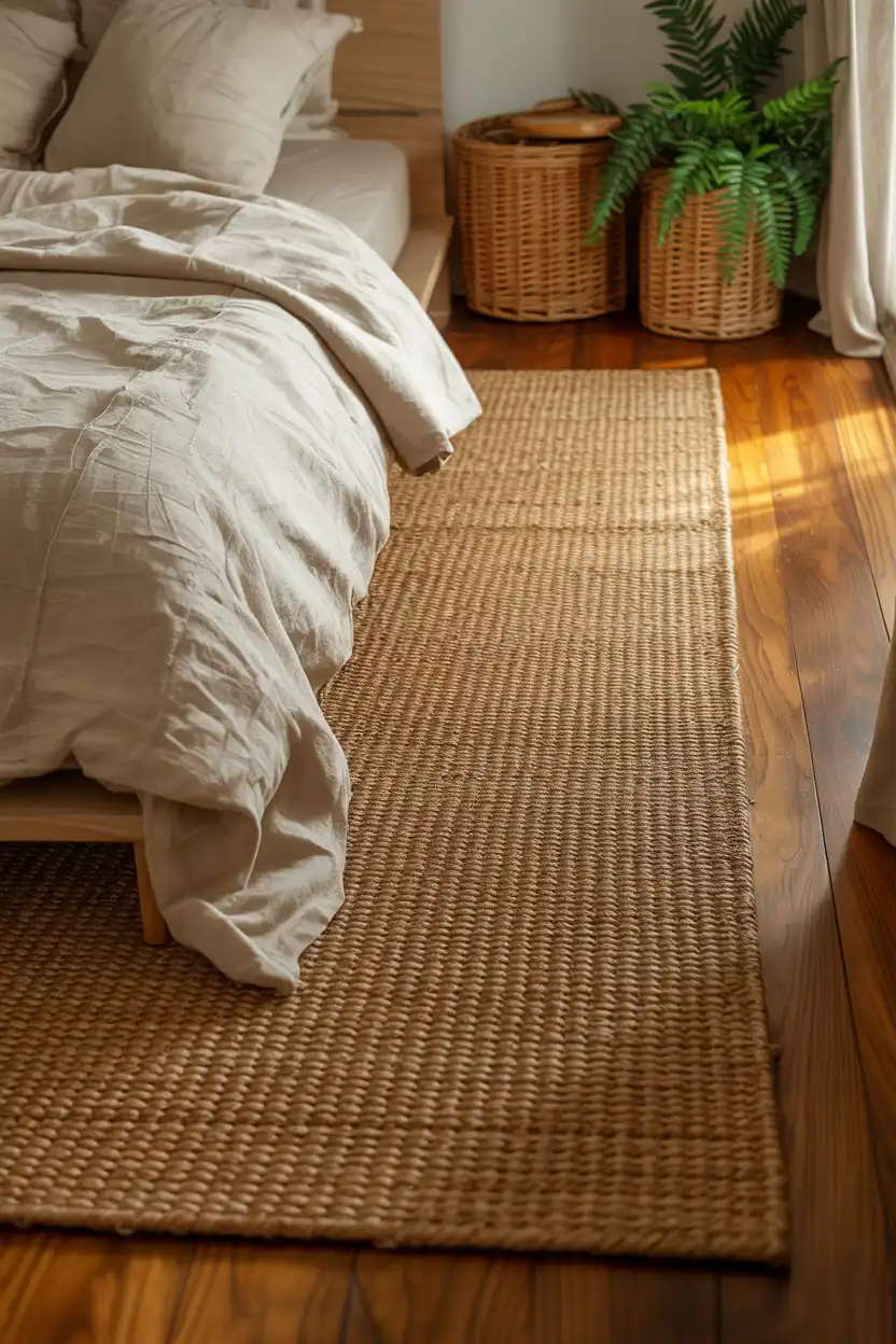 Jute or Sisal Area Rug