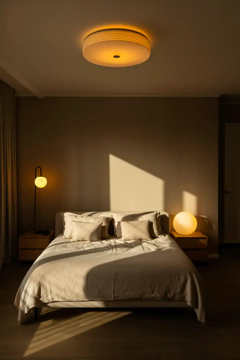 Layered Lighting With Overhead, Task, and Accent Sources