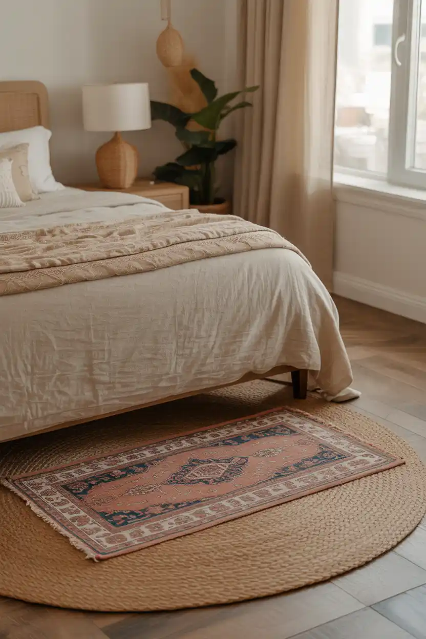 Layered Rug Duo