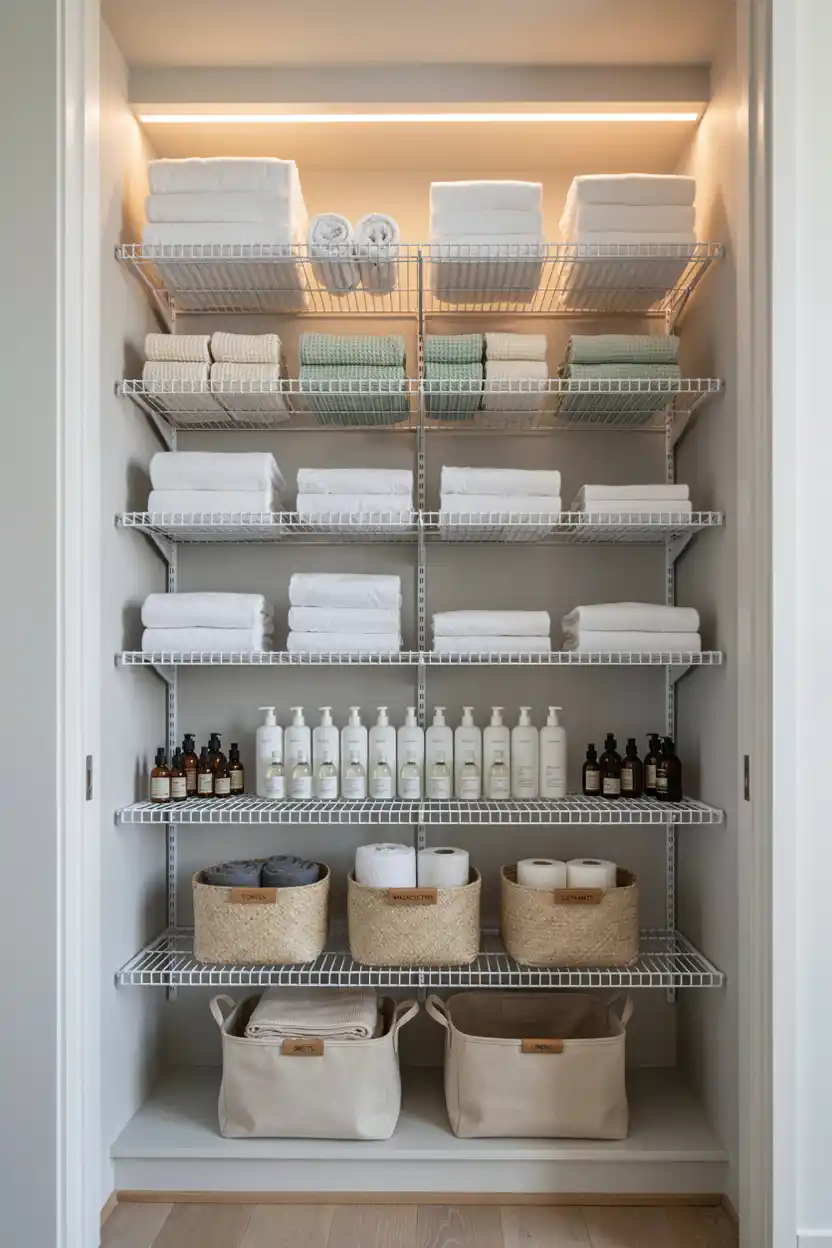 Linen Closet Insert