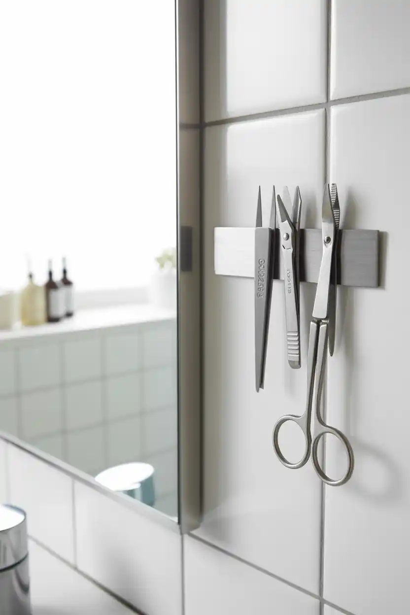 Magnetic Strip for Metal Grooming Tools