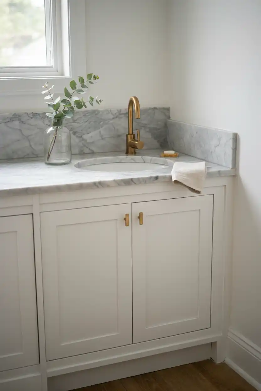 Marble Countertop Vanity