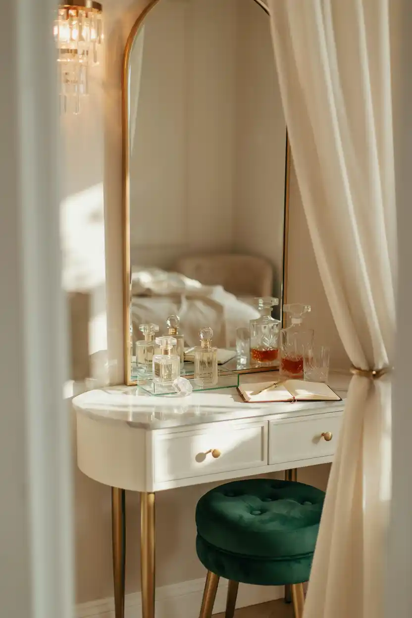 Marble-Top Luxury Vanity