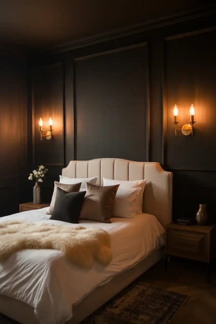 Moody Black