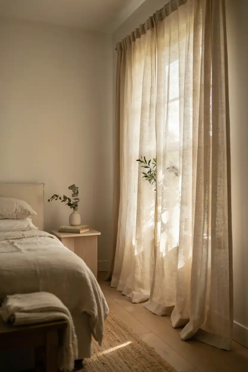 Natural Fibre Curtains