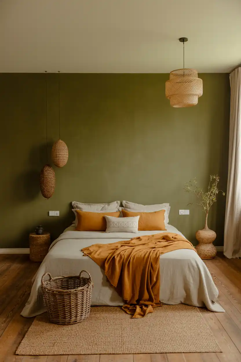Olive Green