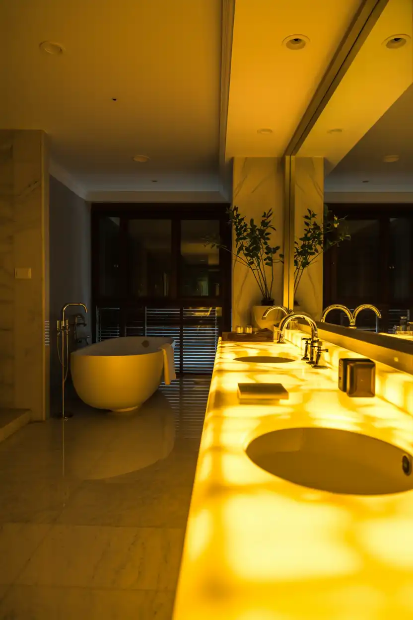 Onyx Backlit Countertop