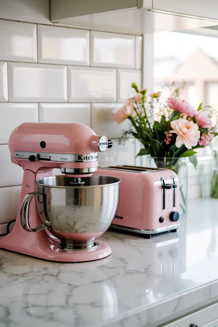Pastel Pink Small Appliances