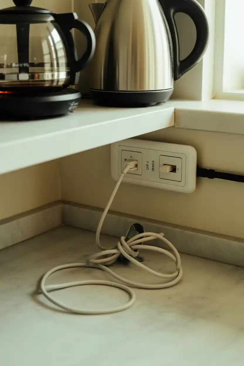 Plan for Extra Outlet Access