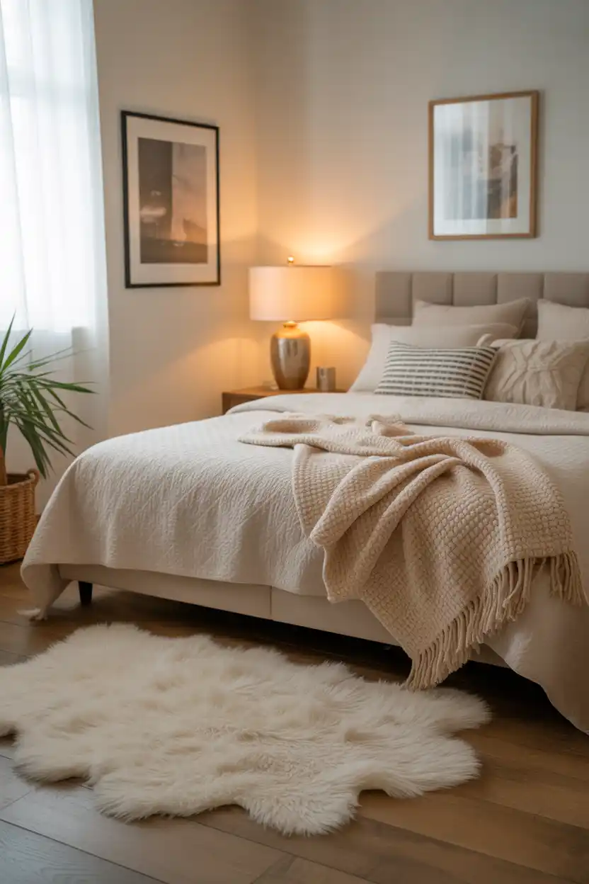 Plush Shag Rug