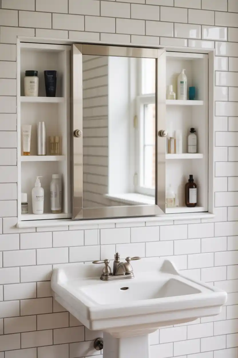 Recessed Medicine Cabinet